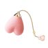 ZALO Baby Heart - slimme waterdichte clitorisvibrator (rose)