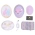 ZALO Baby Heart - slimme waterdichte clitorisvibrator (rose)