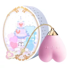   ZALO Baby Heart - App-gestuurde clitoristrillervibrator (violet)