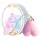 ZALO Baby Heart - App-gestuurde clitoristrillervibrator (violet)