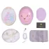 ZALO Baby Heart - App-gestuurde clitoristrillervibrator (violet)