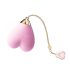 ZALO Baby Heart - slimme waterdichte clitorisvibrator (violet)