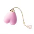 ZALO Baby Heart - App-gestuurde clitoristrillervibrator (violet)