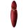 ZALO Hero - waterdichte oplaadbare clitorisvibrator (rood)