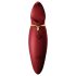 ZALO Hero - waterdichte oplaadbare clitorisvibrator (rood)