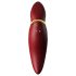 ZALO Hero - waterdichte oplaadbare clitorisvibrator (rood)