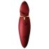ZALO Hero - waterdichte oplaadbare clitorisvibrator (rood)