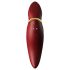 ZALO Hero - waterdichte oplaadbare clitorisvibrator (rood)