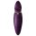 ZALO Hero - Oplaadbare waterdichte clitoris vibrator (paars)