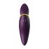ZALO Hero - Oplaadbare waterdichte clitoris vibrator (paars)