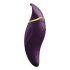 ZALO Hero - Oplaadbare waterdichte clitoris vibrator (paars)