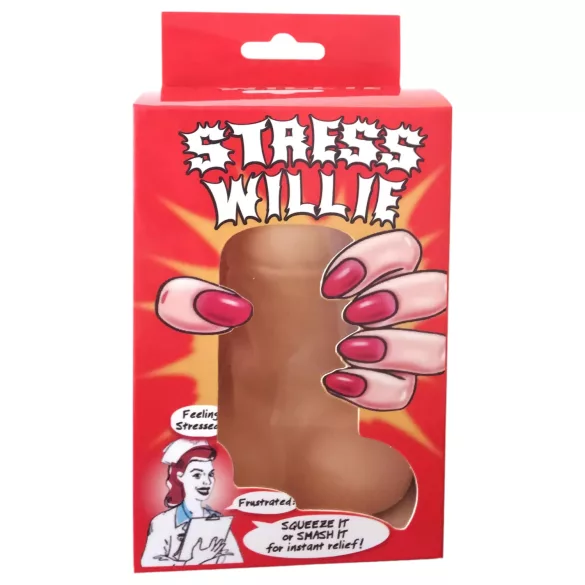 Spencer & Fleetwood - Stress Willie - stressbal - piemel (natuurlijk)