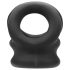 OXBALLS Tri-Squeeze - zwarte penisring