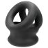 OXBALLS Tri-Squeeze - zwarte penisring