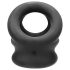 OXBALLS Tri-Squeeze - zwarte penisring