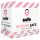 SAFE Intense Safe - geribbelde-gestippelde condooms (5 stuks)