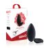Screaming Panty - draadloze oplaadbare clitoris vibrator (zwart)