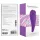 FEELZTOYS - 2-in-1 clitorisstimulator vibrator - oplaadbaar - paars