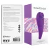 FEELZTOYS - 2-in-1 clitorisstimulator vibrator - oplaadbaar - paars