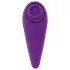 FEELZTOYS - 2-in-1 clitorisstimulator vibrator - oplaadbaar - paars