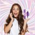 FEELZTOYS Femmegasm - oplaadbare 2-in-1 clitoristrilmachine (paars)