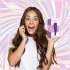 FEELZTOYS - 2-in-1 clitorisstimulator vibrator - oplaadbaar - paars
