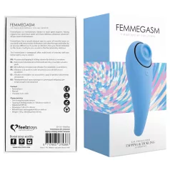 FEELZTOYS - 2-in-1 clitoris vibrator - oplaadbaar - blauw