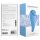FEELZTOYS Femmegasm - Oplaadbare 2in1 clitoris vibrator (blauw)