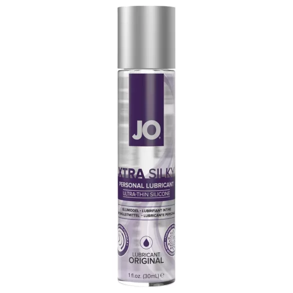 System JO Xtra Silky - glijmiddel op siliconenbasis - vitamine E - 30ml