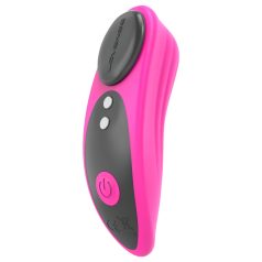 LOVENSE Ferri - clitorisstimulator vibrator - zwart/roze