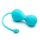 LOVELIFE BY OHMIBOD - KRUSH - slimme, oplaadbare kegelbal (turkoois)