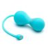 LOVELIFE BY OHMIBOD - KRUSH - slimme, oplaadbare kegelbal (turkoois)