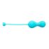 LOVELIFE BY OHMIBOD - KRUSH - slimme, oplaadbare kegelbal (turkoois)
