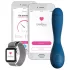 OhMiBod Bluemotion Nex 2 - app-gestuurde G-spot vibrator (blauw)