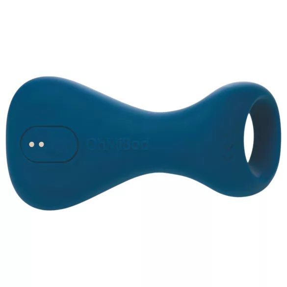 OHMIBOD Bluemotion Nex 3 - slimme vibrerende penisring (blauw)