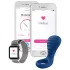 OHMIBOD Bluemotion Nex 3 - slimme vibrerende penisring (blauw)