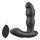 Aixiasia Hiross - draaibare anale vibrator (zwart)