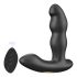 Aixiasia Hiross - draaibare anale vibrator (zwart)