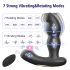 Aixiasia Hiross - draaibare anale vibrator (zwart)
