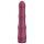 Aixiasia Bamboe - oplaadbare staafvibrator (rood)