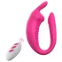 Aixiasia Hera - oplaadbare, draadloze duo-vibrator (roze)