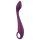 Aixiasia Lotty - oplaadbare, waterdichte G-spot vibrator (paars)