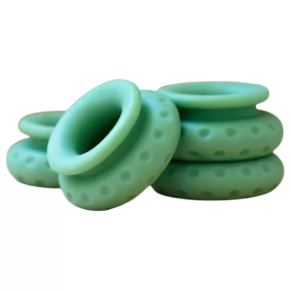 Ohnut - penetratiestop ring - verstelbaar - 4-delig - groen