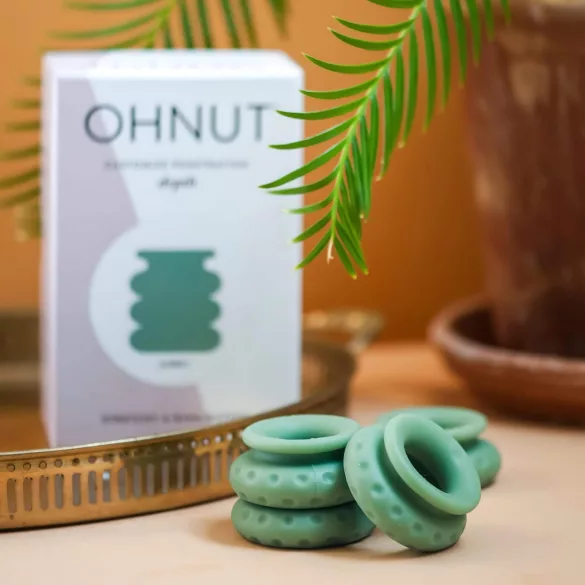 Ohnut - penetratiestop ring - verstelbaar - 4-delig - groen