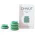 Ohnut - penetratiestop ring - verstelbaar - 4-delig - groen