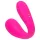 Lovense Dolce - App-gestuurde koppelsvibrator (roze)