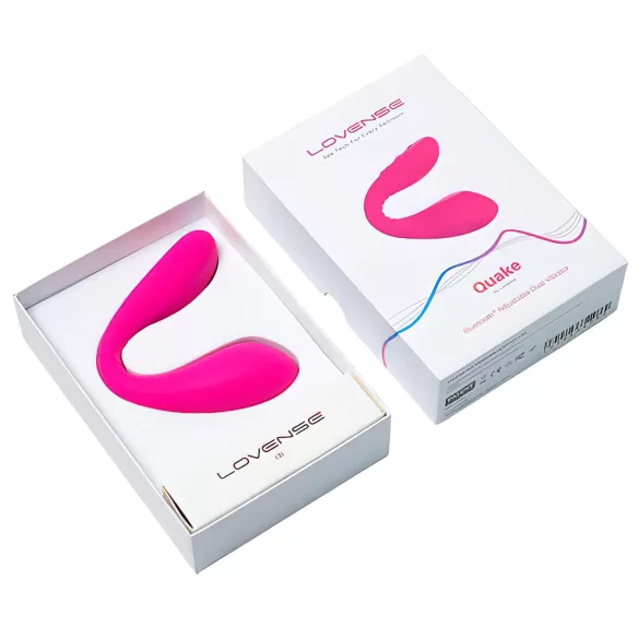 Lovense Dolce - App-gestuurde koppelsvibrator (roze)