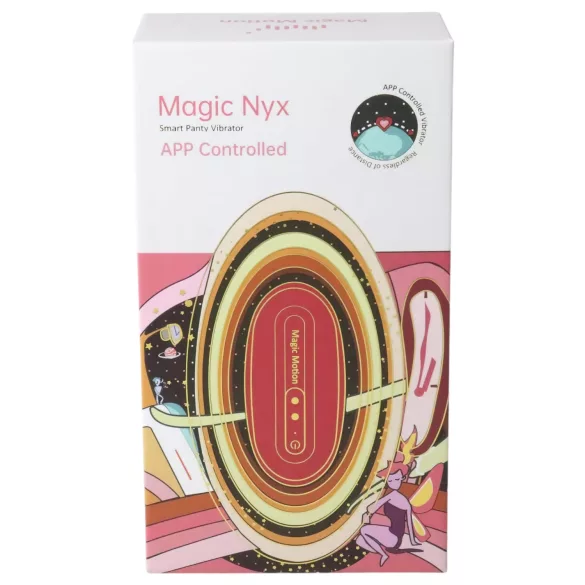 Magic Motion Nyx - waterdichte clitoris vibrator - koraal