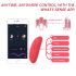 Magic Motion Nyx - waterdichte clitoris vibrator (koraal)