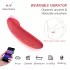 Magic Motion Nyx - waterdichte clitoris vibrator - koraal